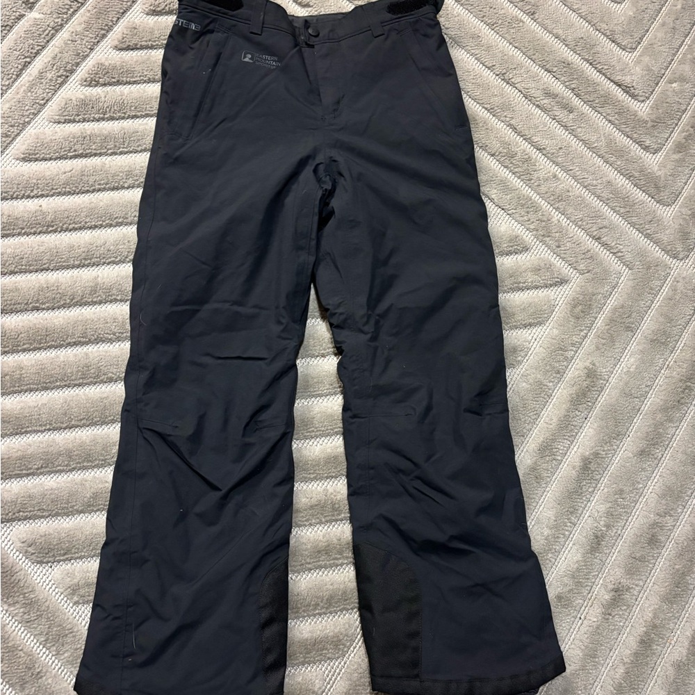 Snow pants EMS NWOT kids size small black